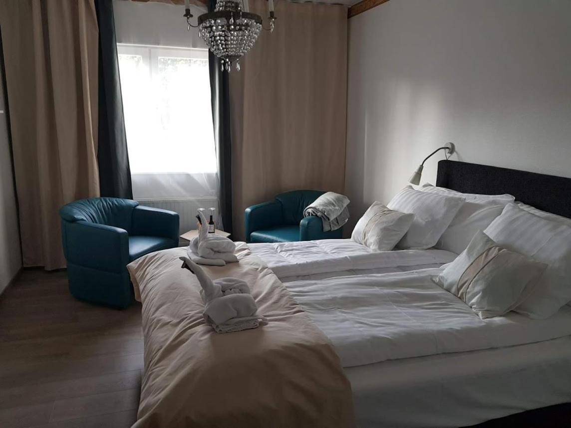 Hotell Wettern Karlsborg Buitenkant foto