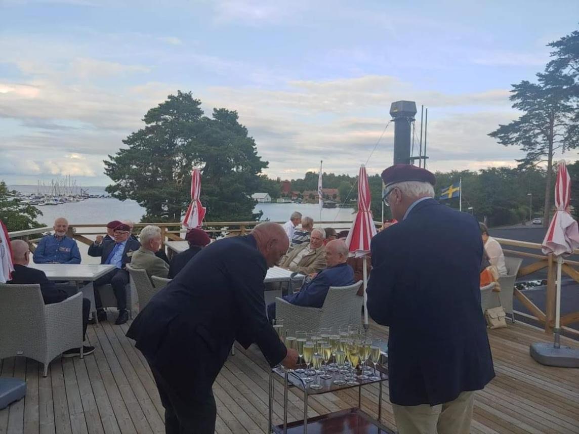 Hotell Wettern Karlsborg Buitenkant foto