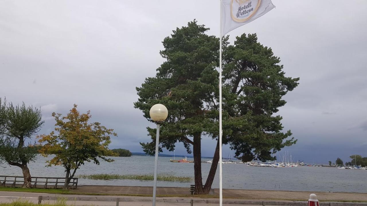 Hotell Wettern Karlsborg Buitenkant foto