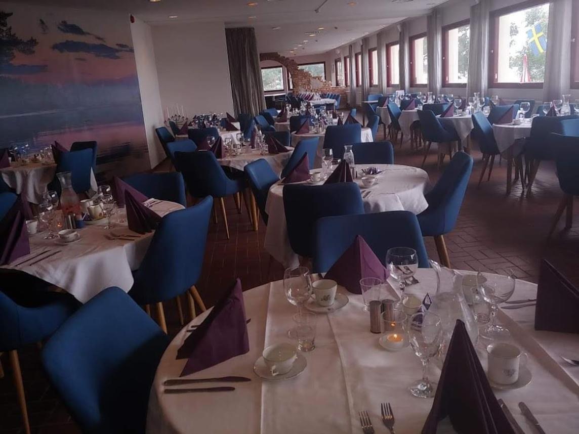 Hotell Wettern Karlsborg Buitenkant foto