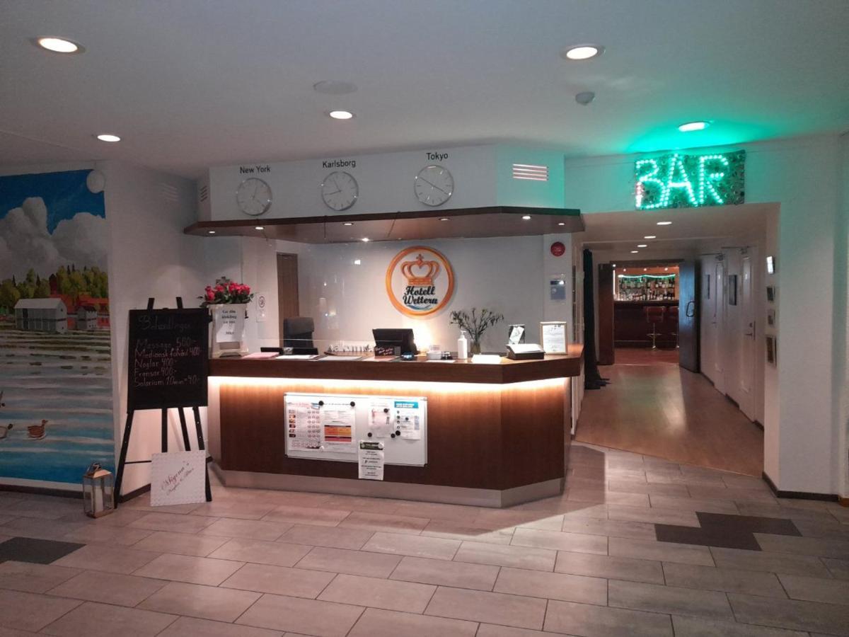 Hotell Wettern Karlsborg Buitenkant foto