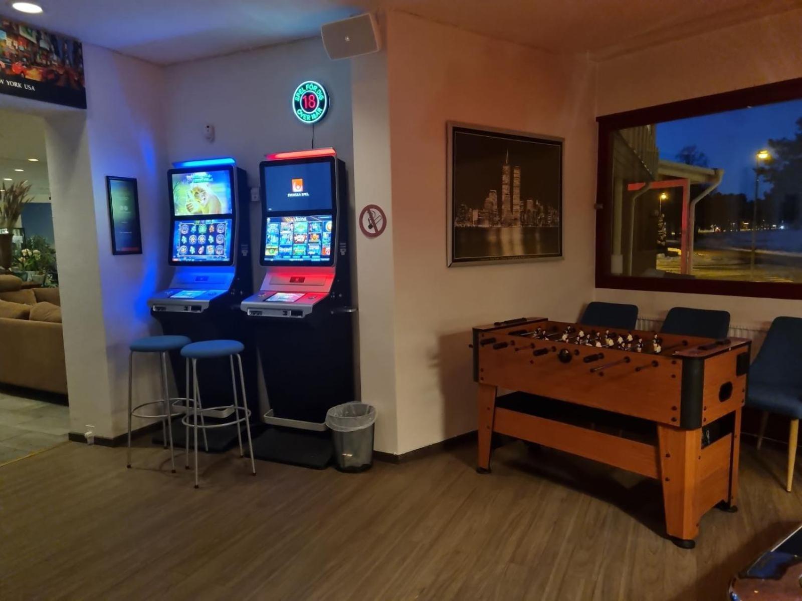 Hotell Wettern Karlsborg Buitenkant foto