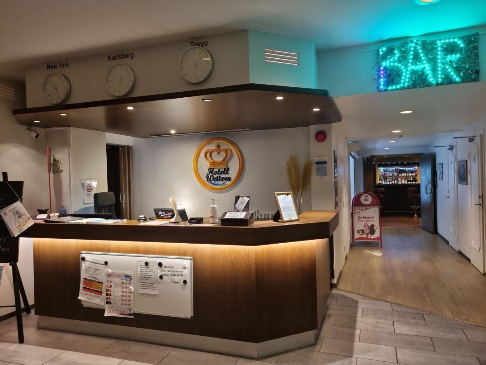 Hotell Wettern Karlsborg Buitenkant foto
