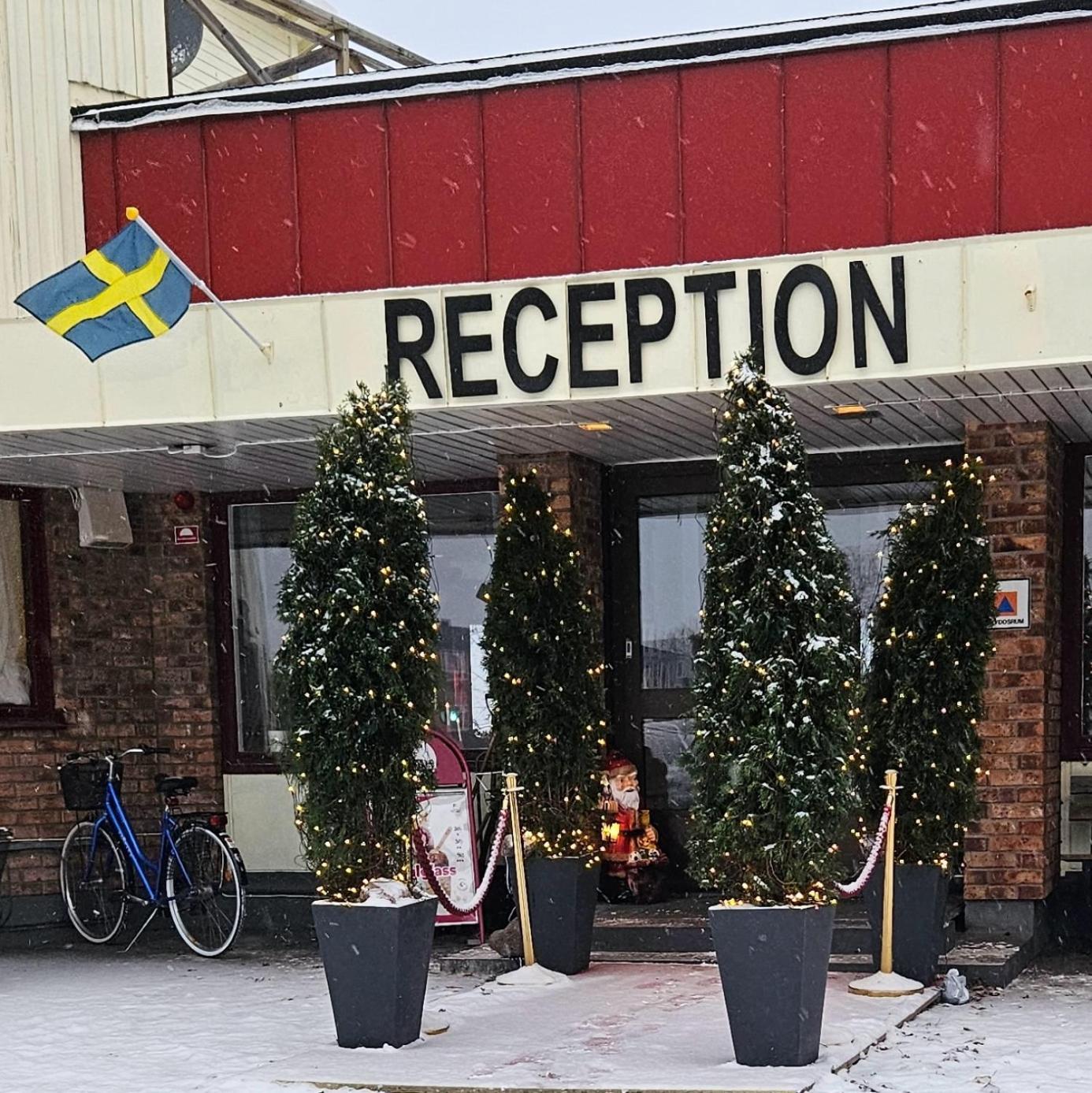 Hotell Wettern Karlsborg Buitenkant foto