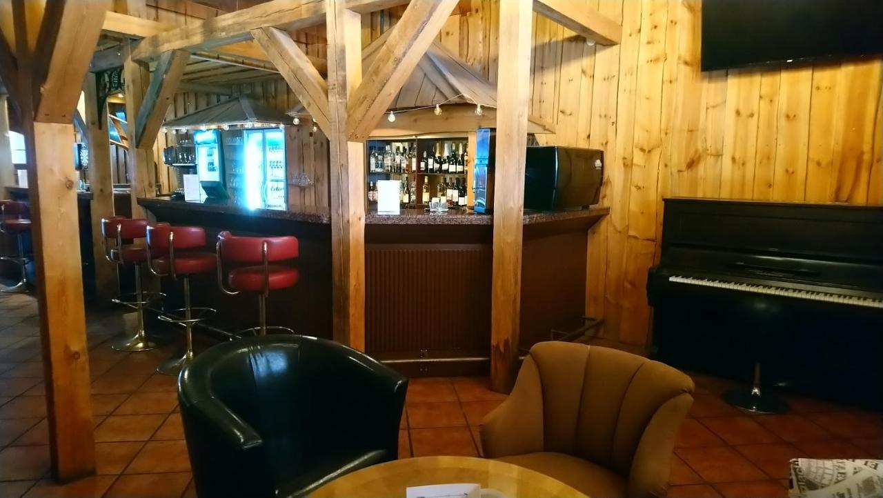 Hotell Wettern Karlsborg Buitenkant foto