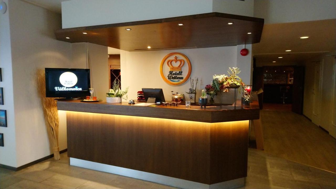 Hotell Wettern Karlsborg Buitenkant foto